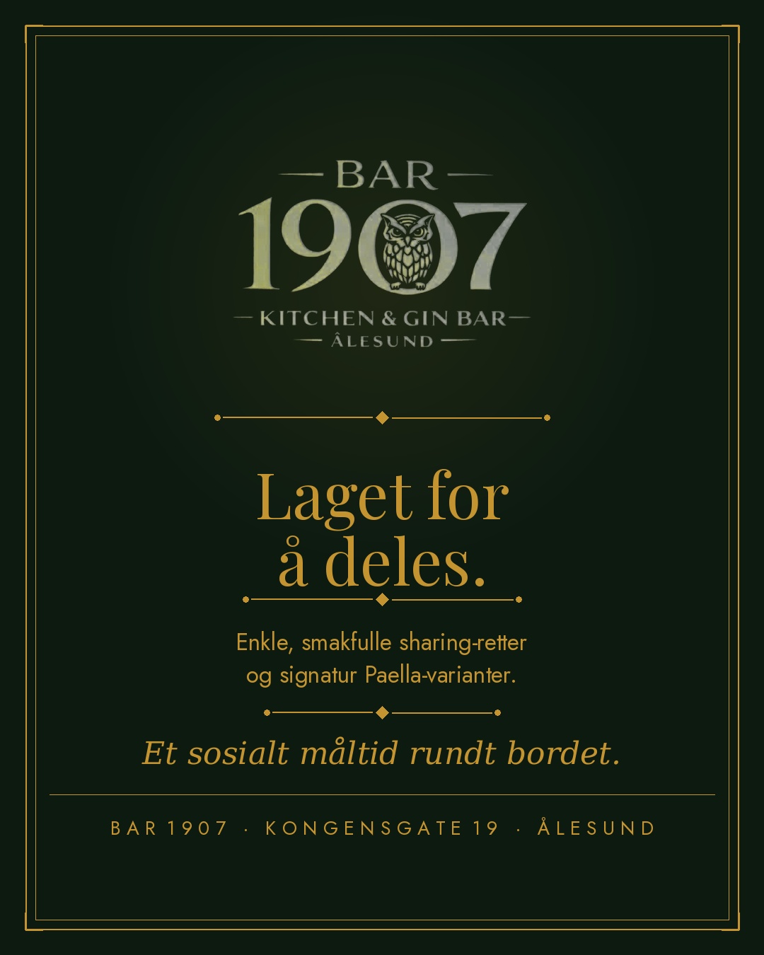 Mat for deling